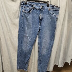Levi's Relaxed Fit Blue Jeans